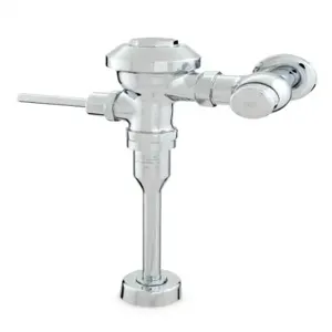 ZURN Z6003PL-EWS Exposed Manual Flush Valve -0.5 GPF, Sweat Solder Kit, Stop Cap | CV8NUK