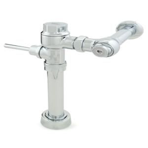 ZURN Z6200-WS1-YB-YC Exposed Manual Piston Flush Valve With 1.6 GPF, Sweat Solder Kit, and Cast Wall Flange | CV8NUX