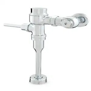 ZURN Z6203-EWS-YB-YC Exposed Manual Piston Flush Valve With 0.5 GPF, Sweat Solder Kit, and Cast Wall Flange | CV8NUY