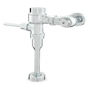 ZURN Z6203-WS1-YB-YC Exposed Manual Piston Flush Valve With 1.0 GPF, Sweat Solder Kit, Cast Wall Flange | CV8NUZ