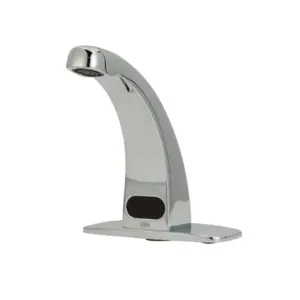 ZURN Z6913-XL-CP4-HYD-L Hydro-Powered Sensor Faucet, Single Hole, 1.0 GPM Aerator | CV8NVK