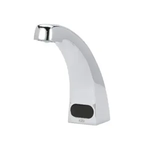 ZURN Z6913-XL-HYD-MV Hydro-Powered Sensor Faucet, Single Hole, 0.5 GPM Aerator, Mixing Valve, Chrome | CV8NWA