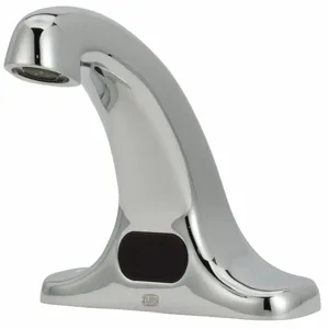 ZURN Z6915-XL-CWB Bathroom Sink Faucet, Polished Chrome, Mid Arc, Motion Sensor Faucet Activation, 1.5 Gpm | CH6RZY 61HJ69