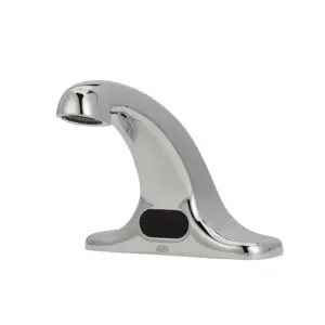 ZURN Z6915-XL-SSH Centerset Sensor Faucet With 0.5 GPM Aerator, Single Stainless Supply Hose | CV8NWJ