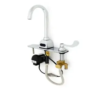 ZURN Z6920-XL-ADM.0031 Single Hole Gooseneck Sensor Faucet-1.5 GPM, Above Deck Mixer, Wrist Blade Handle | CV8NWM