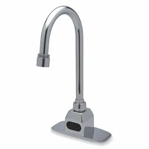 ZURN Z6920-XL-CP4 Gooseneck, Motion Sensor Faucet Activation, 1.5 Gpm | CF2BPK 45ND32