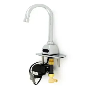 ZURN Z6920-XL-CP4-FC1.5 Single Hole Gooseneck Sensor Faucet With 1.5 GPM Flow Control | CV8NWQ