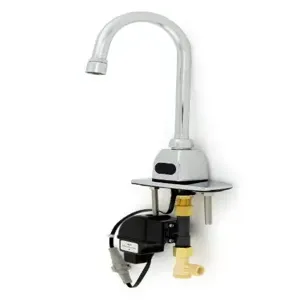 ZURN Z6920-XL-CP4-HYD Hydro-Powered Gooseneck Sensor Faucet With 0.5 GPM Aerator | CV8NWR