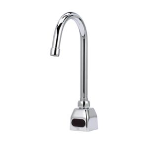 ZURN Z6920-XL-MV-SH Schwanenhals-Sensor-Wasserhahn mit 0.5 GPM Luftsprudler und Mischventil in Chrom | CV8NWY