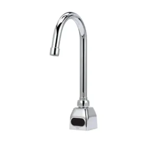 ZURN Z6920-XL-MV Gooseneck Sensor Faucet With 0.5 GPM Aerator and Mixing Valve in Chrome | CV8NWX