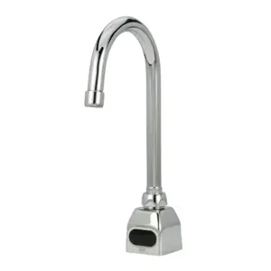 ZURN Z6920-XL-N Single Hole Gooseneck Sensor Faucet With 0.5 GPM Laminar flow in Chrome | CV8NWZ