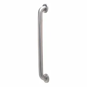 ZURN Z7000-GB24 Length 24 Inch, Wall Mount, Stainless Steel, Grab Bar, Chrome | CE9YGZ 48RT81