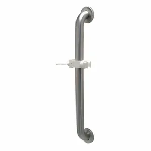 ZURN Z7000-GB24H Length 24 Inch, Wall Mount, Stainless Steel, Grab Bar, Chrome | CE9YHA 48RT82