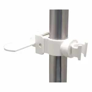 ZURN Z7000-GBH Length 3 1/2 Inch, Wall Mount, Plastic, Shower Head Holder, White | CE9YGY 48RT85