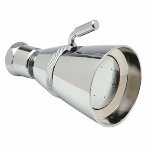 ZURN Z7000-S5-1.5 Shower Head, Wall Mounted, Chrome, 1.5 Gpm | CE9HKE 468D96