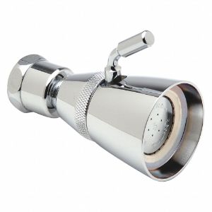 ZURN Z7000-S6-1.75 Shower Head, Wall Mounted, Chrome, 1.75 Gpm | CE9HKD 468D97
