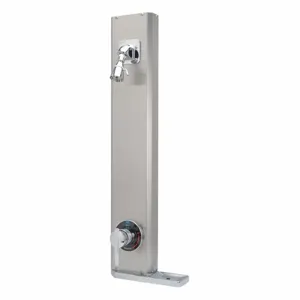 ZURN Z7500 Shower Unit, Wall Mounted, 2.5 Gpm, 32 Inch Height, 10-7/16 Inch Width, SS | CE9HJD 48RT86