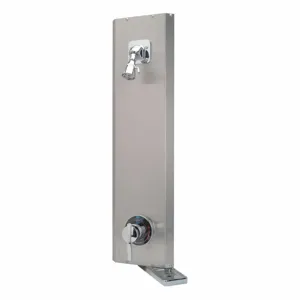 ZURN Z7500-CR-I2-1.25 Shower Unit, Wall Mounted, 1.2 Gpm, 32 Inch Height, 8 13/16 Inch Width, SS | CE9HJF 52JJ11