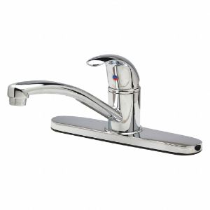 ZURN Z7870C-XL-SO Low Arc, Kitchen Sink Faucet, Manual Faucet Activation, 1.0 Gpm | CE9XZU 468D39