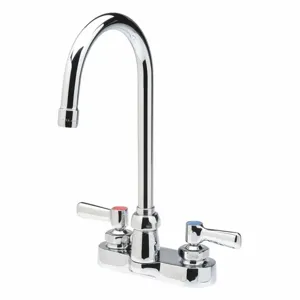 ZURN Z812B1-XL-3F Gooseneck, Manual Faucet Activation, 0.5 Gpm | CF2BQM 46CE01