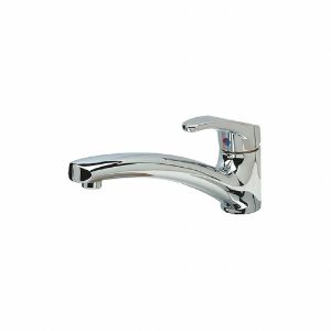 ZURN Z82300-XL-3M Low Arc, Kitchen Sink Faucet, Manual Faucet Activation, 0.5 Gpm | CE9XZZ 52JJ07