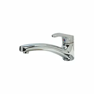 ZURN Z82300-XL-3M Low Arc, Kitchen Sink Faucet, Manual Faucet Activation, 0.5 Gpm | CE9XZZ 52JJ07