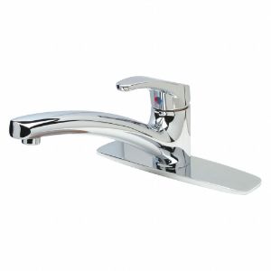 ZURN Z82300-XL-CP8 Low Arc, Kitchen Sink Faucet, Manual Faucet Activation, 1.5 Gpm | CE9XZT 468D42