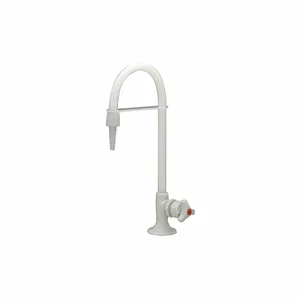 ZURN Z82900 Gooseneck Laboratory Faucet, Cross Faucet Handle Type, 2.2 Gpm, Chrome | CF2BRR 48RT63