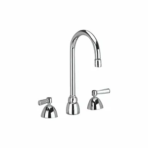 ZURN Z831B1-XL Gooseneck, Kitchen Sink Faucet, Manual Faucet Activation, 2.2 Gpm | CF2BQQ 468D47