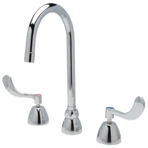 ZURN Z831B4-XL-17F Gooseneck Faucet, 5 3/8 Inch Spout, 1.5 GPM Vandal Resist Pressure-Comp Aerator | CV8PBC