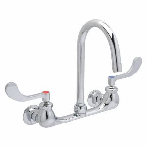 ZURN Z842B4-XL Gooseneck, Kitchen Sink Faucet, Manual Faucet Activation, 2.2 Gpm | CF2BQR 468D49