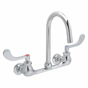 ZURN Z842B4-XL Gooseneck, Kitchen Sink Faucet, Manual Faucet Activation, 2.2 Gpm | CF2BQR 468D49