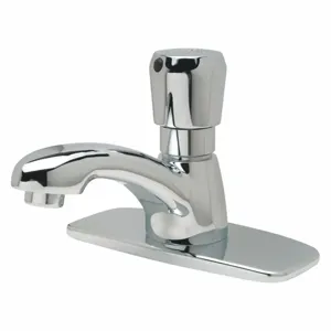 ZURN Z86100-XL-CP4-3M Low Arc, Manual Faucet Activation, 0.5 Gpm | CE9XZF 46CE17