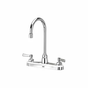 ZURN Z871B1-XL Low Arc, Kitchen Sink Faucet, Manual Faucet Activation, 2.2 Gpm | CE9XZP 468D56