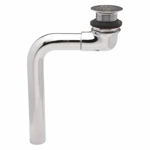 ZURN Z8746NOF-PC Cast Brass, Sink Drain, 1 1/4 Inch Pipe Diameter, Threaded Connection | CF2NEQ 48RX62