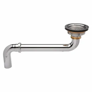 ZURN Z8748-PC Brass, Sink Drain, 1 1/2 Inch Pipe Diameter, Threaded Connection | CF2NYG 48RX64