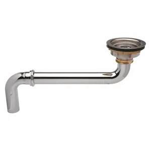 ZURN Z8749-SS Sink Drain, 1 1/2 Inch Pipe Diameter, Threaded Connection | CE9GEC 48RX65