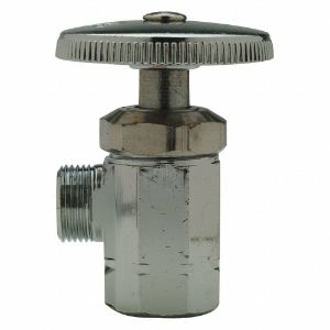 ZURN Z8800-XL-PC Angle Supply Stop, Threaded Inlet Type, 200 psi | CF2THC 48RX68