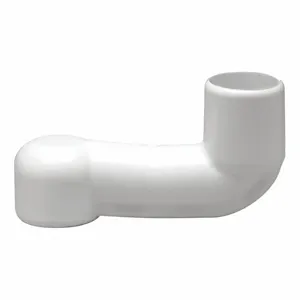 ZURN Z8945-NT Pipe Covers, 2-/4 Inch Size, Number of Pieces 1, White, PVC | CE9TKW 48RT74