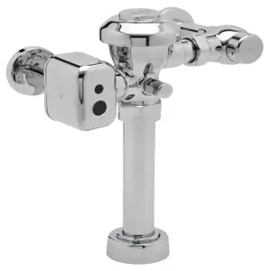 ZURN ZEMS6000AV-HET.0014 Exposed Sensor Hard Wired Diaphragm Water Closet Flush Valve 1.28 GPF in Chrome | CV8PCA