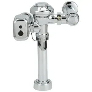 ZURN ZEMS6000AV-IS Exposed Hard Wired Sensor Flush Valve, 3.5 GPF, 11-1/2 Inch Rough-In | CV8PCE