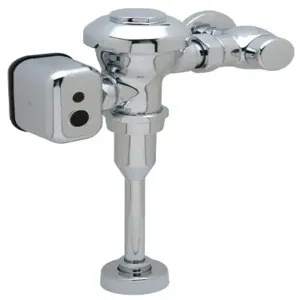 ZURN ZEMS6003AV-ULF.0004 Exposed Sensor Hard Wired Diaphragm Urinal Flush Valve With 0.125 GPF in Chrome | CV8PDG