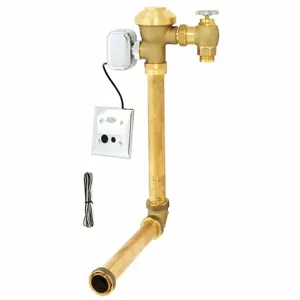 ZURN ZEMS6152AV-11L Automatic Flush Valve, Exposed, Rear Spud, 1.6 Gallons per Flush | CF2UJG 55KG34