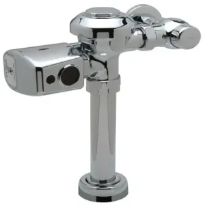 ZURN ZER6000AV-HET.0001 Exposed Battery Powered Sensor Operated Flush Valve With Manual Override | CV8PEB