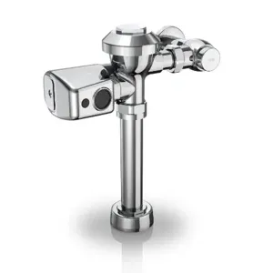 ZURN ZER6000AV-HET-W2 Exposed Sensor Battery Water Closet Flush Valve With 1.28 GPF in Chrome | CV8PEE