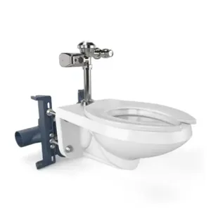 ZURN ZER6000AV-ONE-CPM Exposed Sensor Diaphragm Flush Valve With 1.1 GPF and Metal Cover in Chrome | CV8PEF