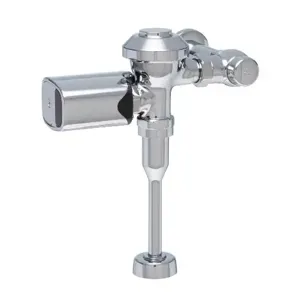 ZURN ZER6003PL-SM Exposed Sensor Diaphragm Urinal Flush Valve With 1.5 GPF and Chrome Plated Metal Cover | CV8PFH