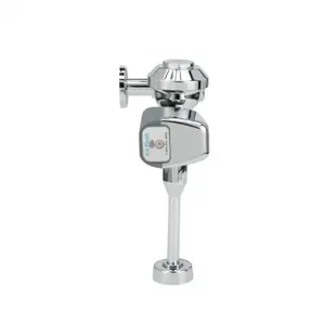 ZURN ZER6003AV-ULF-W2 Exposed Sensor Battery Urinal Flush Valve With 0.125 GPF in Chrome | CV8PEZ