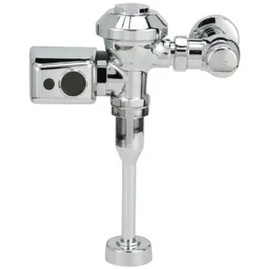 ZURN ZER6003PL-EWS-CPM Exposed Sensor Diaphragm Flush Valve With 0.5 GPF and Metal Cover in Chrome | CV8PFF