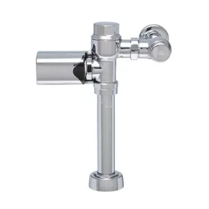 ZURN ZER6200-WS1-SM Exposed Sensor Piston Water Closet Flush Valve With 1.6 GPF and Chrome Plated Metal Cover | CV8PFQ